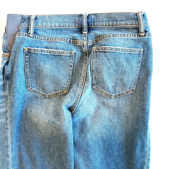 Hatch maternity jeans 26 blue postpartum - Picture 8 of 10